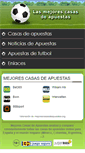 Mobile Screenshot of mejorescasasdeapuestas.org