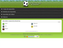 Tablet Screenshot of mejorescasasdeapuestas.org